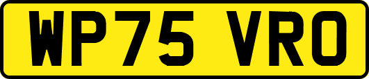 WP75VRO