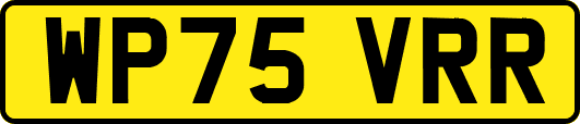 WP75VRR