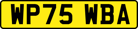 WP75WBA