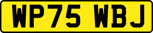 WP75WBJ