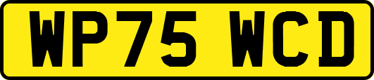 WP75WCD