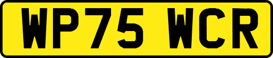 WP75WCR