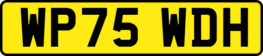 WP75WDH