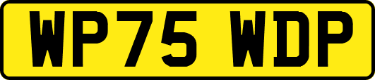 WP75WDP