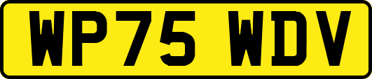 WP75WDV