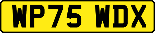 WP75WDX