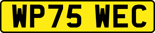 WP75WEC