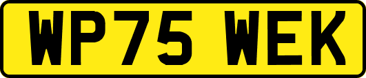 WP75WEK