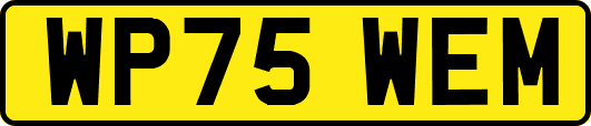 WP75WEM