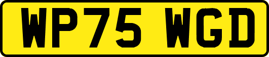 WP75WGD