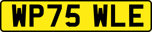 WP75WLE