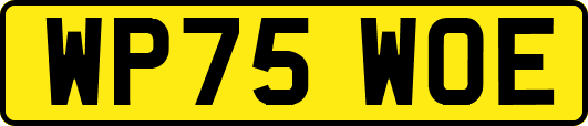WP75WOE