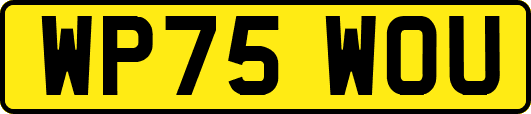 WP75WOU