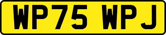 WP75WPJ