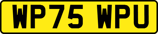 WP75WPU