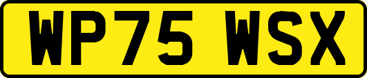 WP75WSX