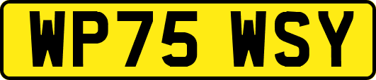 WP75WSY