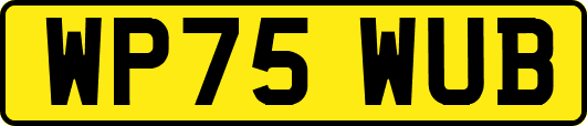 WP75WUB