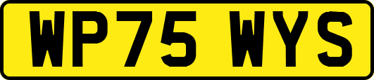 WP75WYS