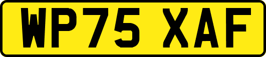 WP75XAF