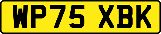 WP75XBK