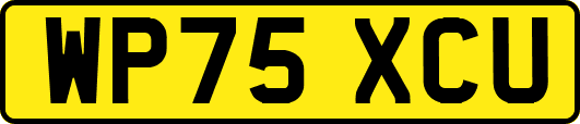 WP75XCU