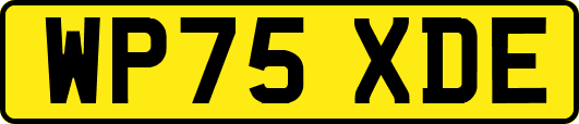 WP75XDE