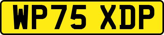 WP75XDP