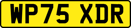 WP75XDR
