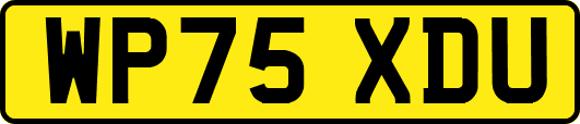 WP75XDU
