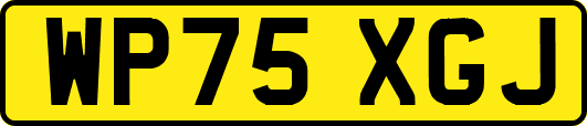 WP75XGJ