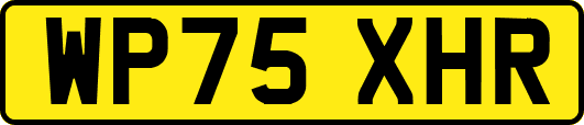 WP75XHR