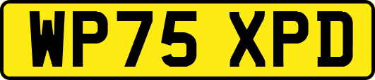 WP75XPD