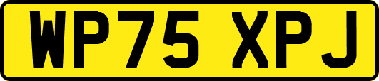 WP75XPJ