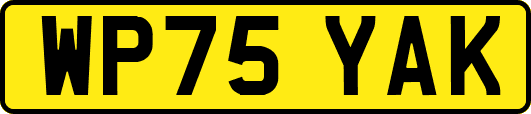 WP75YAK