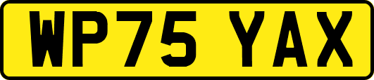WP75YAX