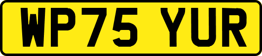 WP75YUR