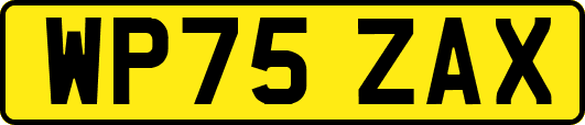 WP75ZAX