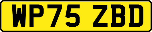 WP75ZBD