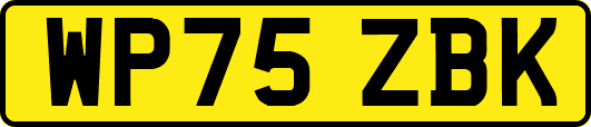 WP75ZBK