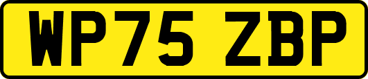 WP75ZBP