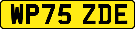 WP75ZDE