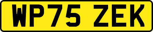 WP75ZEK