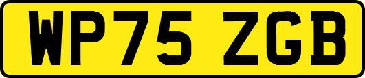 WP75ZGB