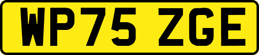 WP75ZGE