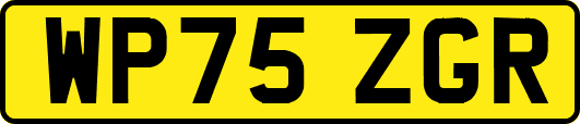 WP75ZGR