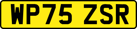 WP75ZSR