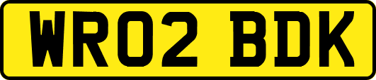WR02BDK