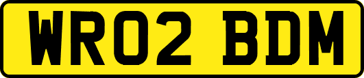 WR02BDM