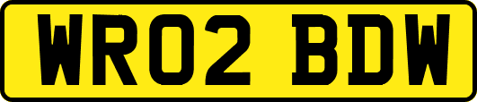 WR02BDW